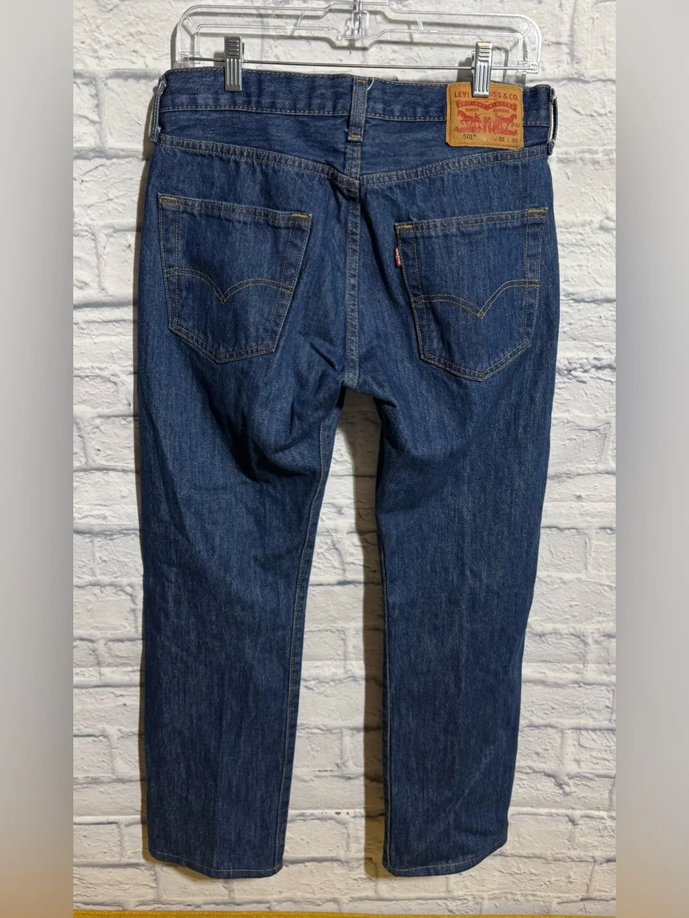 Men’s Levi’s 501 Blue Jeans, Size 31x28
